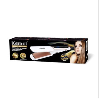 Máy Duỗi Tóc Kemei KM1703