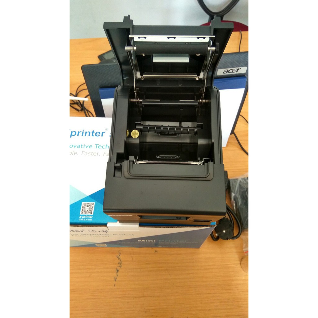 Máy in  nhiệt in hóa đơn Xprinter XP-Q200/Q260