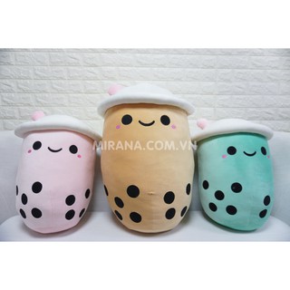 Gấu Bông Trà Sữa Vải Giãn 4 Chiều Size Lớn