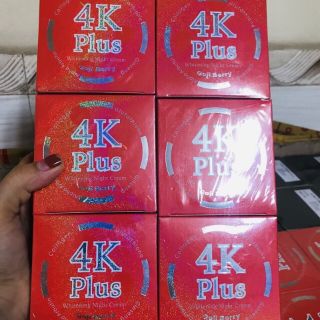 Kem 4k Đỏ Thái Lan giảm mụn mẫu mới