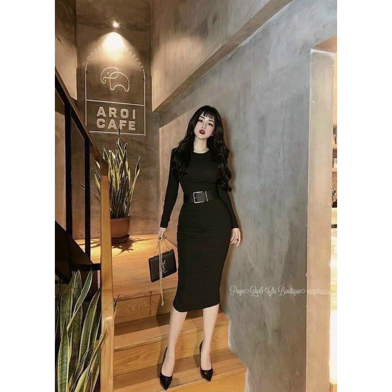 Váy body len tăm basic | BigBuy360 - bigbuy360.vn