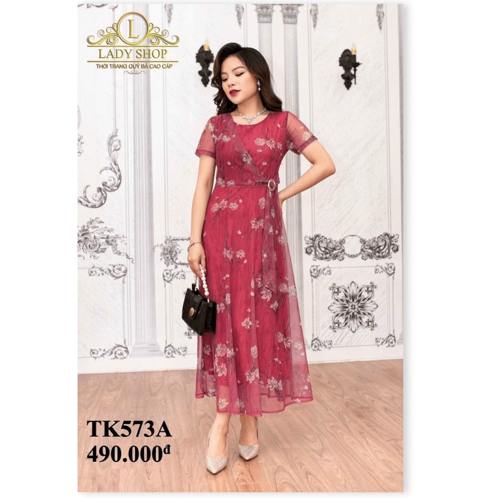 ĐẦM NỮ TRUNG NIÊN DỰ TIỆC SIÊU ĐẸP CHO QUÝ CÔ SANG CHẢNH  TKT