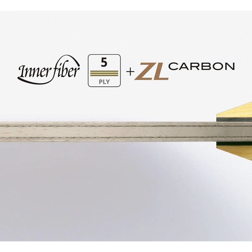 Cốt Vợt Bóng Bàn HARIMOTO TOMOKAZU INNERFORCE ZLC Hàng Cao Cấp Chính Hãng Butterfly