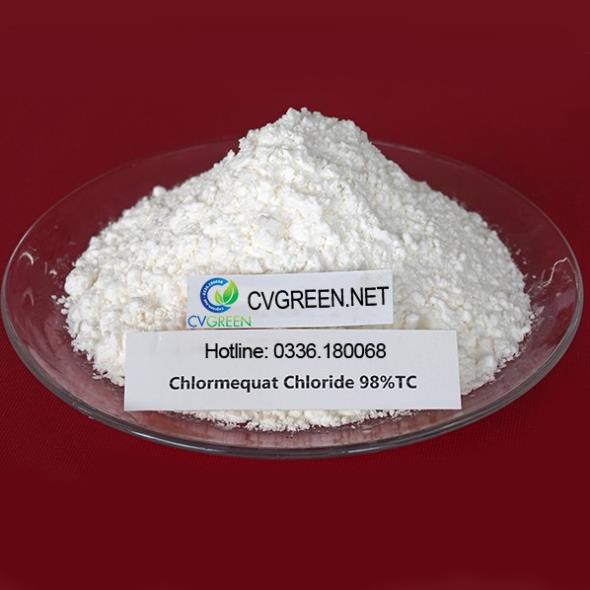 Chlormequat Chloride CCC 98% - kiểm soát đâm chồi, thúc đẩy sinh sản (gói 100g)