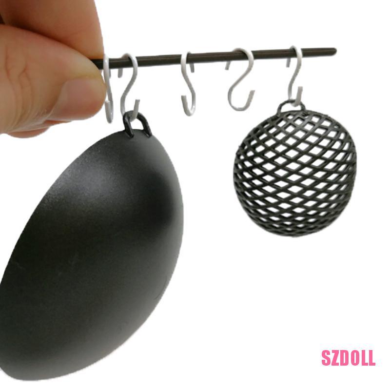 Bộ 10 Móc Nối Chữ S Tỉ Lệ 1:12 Cho Nhà Búp Bê
