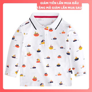 Áo thun trẻ em 🍓FREESHIP🍓 Áo thun dài tay có cổ