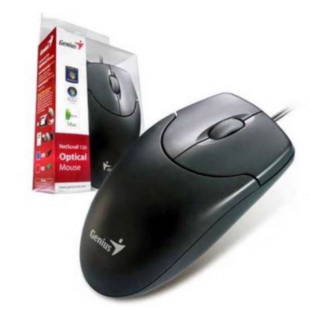 Chuột Quang Có Dây Genius120