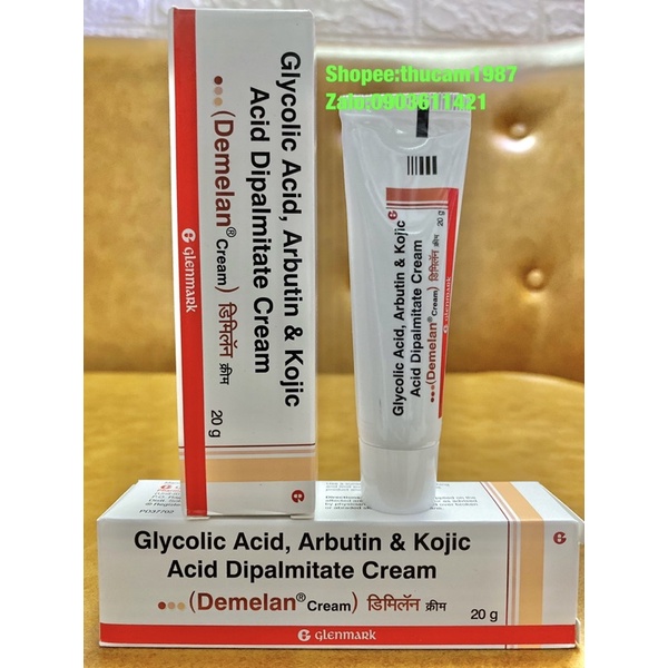 Kem Demelan cream dưỡng trắng sáng da, giảm mờ thâm nám (20g)