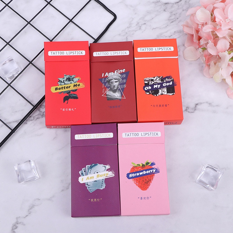 ### Bộ 20 Cây Tăm Bông Trang Điểm Môi