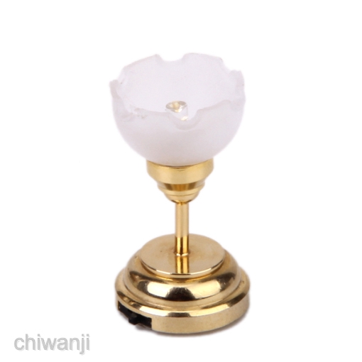 Đèn LED Gắn Trần Nhà Trang Trí Nhà Búp Bê Tỉ Lệ 1 / 12