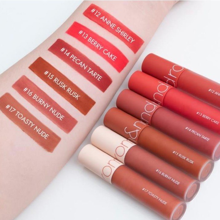 MUA 1 TẶNG 1 Sample - Son kem lì ROMAND Zero Velvet Tint | BigBuy360 - bigbuy360.vn