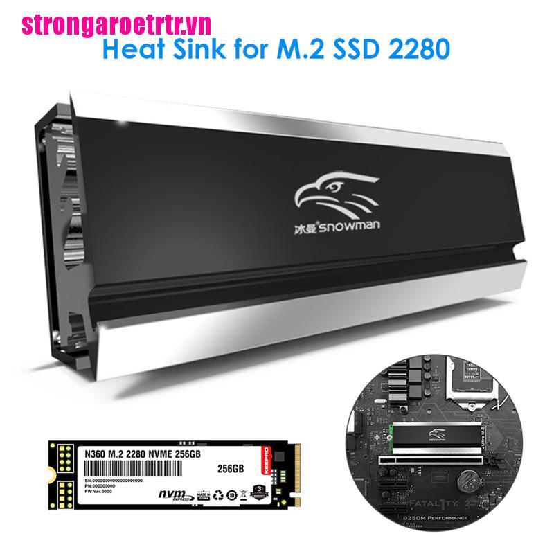 Bộ Tản Nhiệt Ổ Cứng Ssd Nvme M.2 Bằng Nhôm | BigBuy360 - bigbuy360.vn