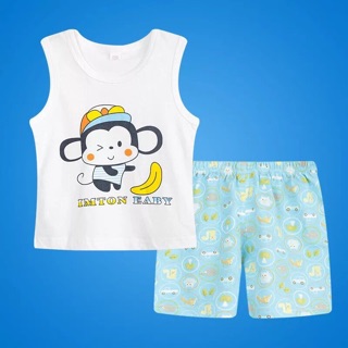 Combo 3 bộ cotton ba lỗ thanh lý