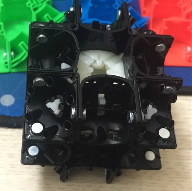 Rubik 3x3x3 Gan 356 R S Mod M  Khối 3x3 Gan Rs M Lập Phương 3 Tầng