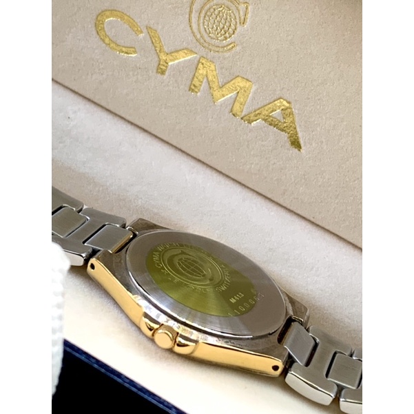 Đồng hồ nam Cyma Thụy sỹ full box