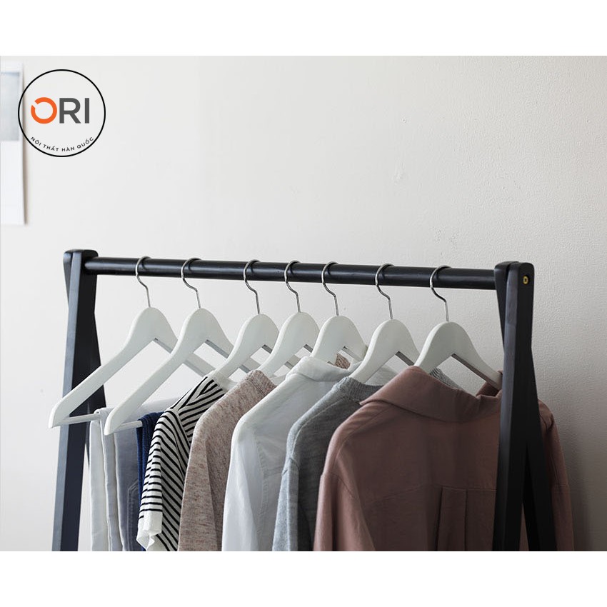 GIÁ TREO QUẦN ÁO HÀN QUỐC 1 TẦNG SIZE L - A HANGER 1F SIZE 1 MÉT - ORI NỘI THẤT HÀN QUỐC