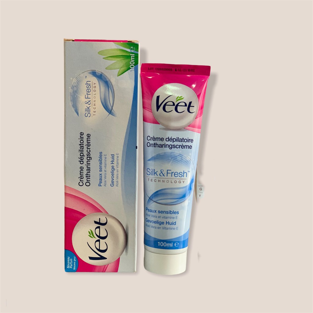 Kem tẩy lông Veet của Pháp 100ml CS34-HÀNG CHÍNH HÃNG