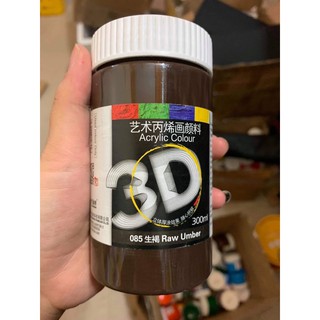 MÀU ACRYLIC 3D 300ML ( Bảng màu 3)