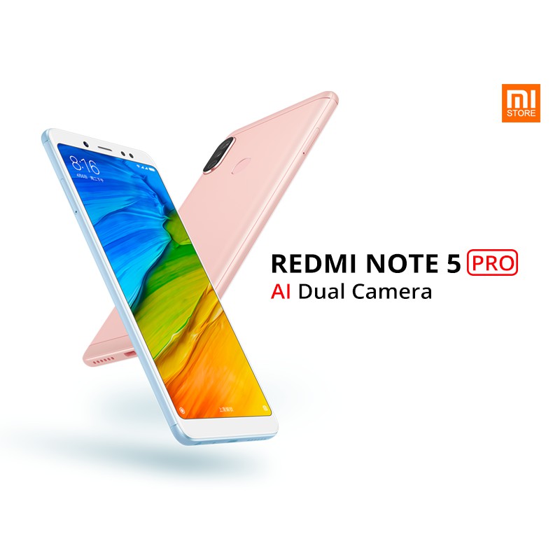 Điện thoại Xiaomi Note 5 Pro- 4GB/ ROM 64GB- nhập khẩu