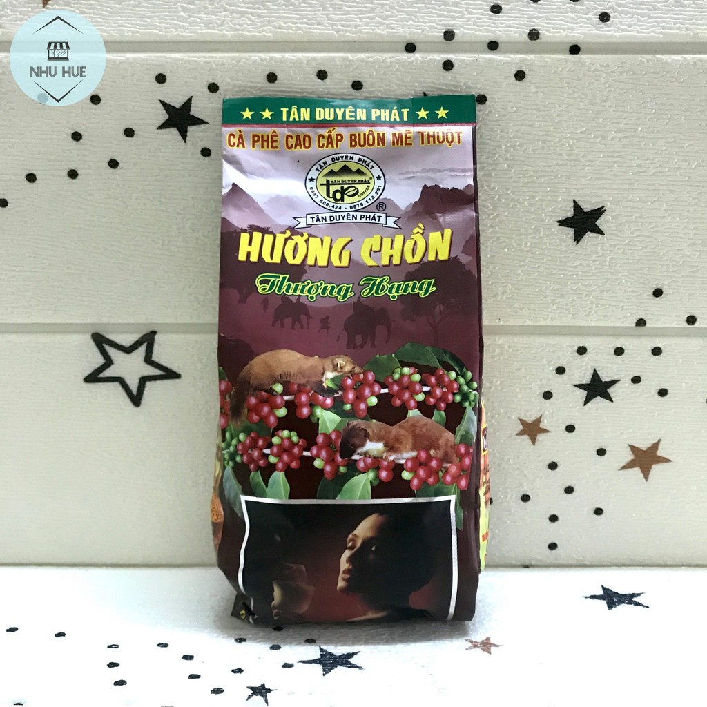 Cà phê hương chồn thượng hạng Tân Duyên Phát (túi 500g)