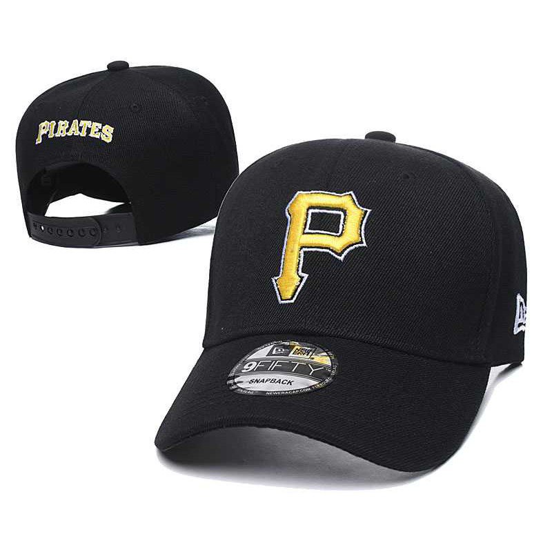 Pittsburgh Pirates Cap Fashion MLB Hat ins Pop Style Sports Baseball Parasol CDDD