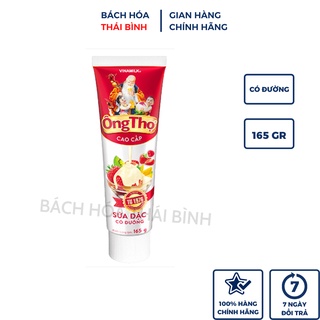 Sữa đặc có đường Vinamilk Ông thọ dạng tuýp 165g