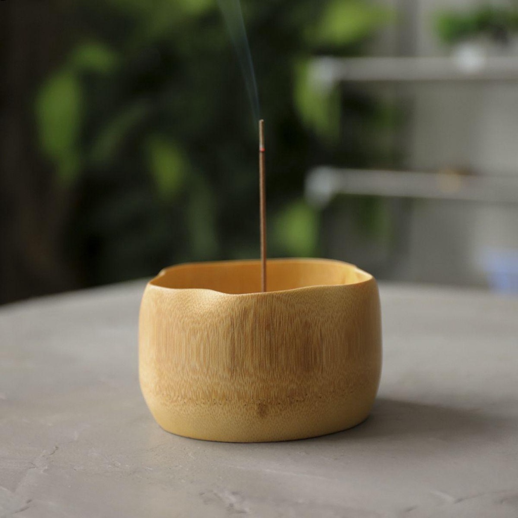 Giá Đỡ Nhang Trầm Hương Bằng Tre Tự Nhiên Thân Thiện Với Môi Trường
