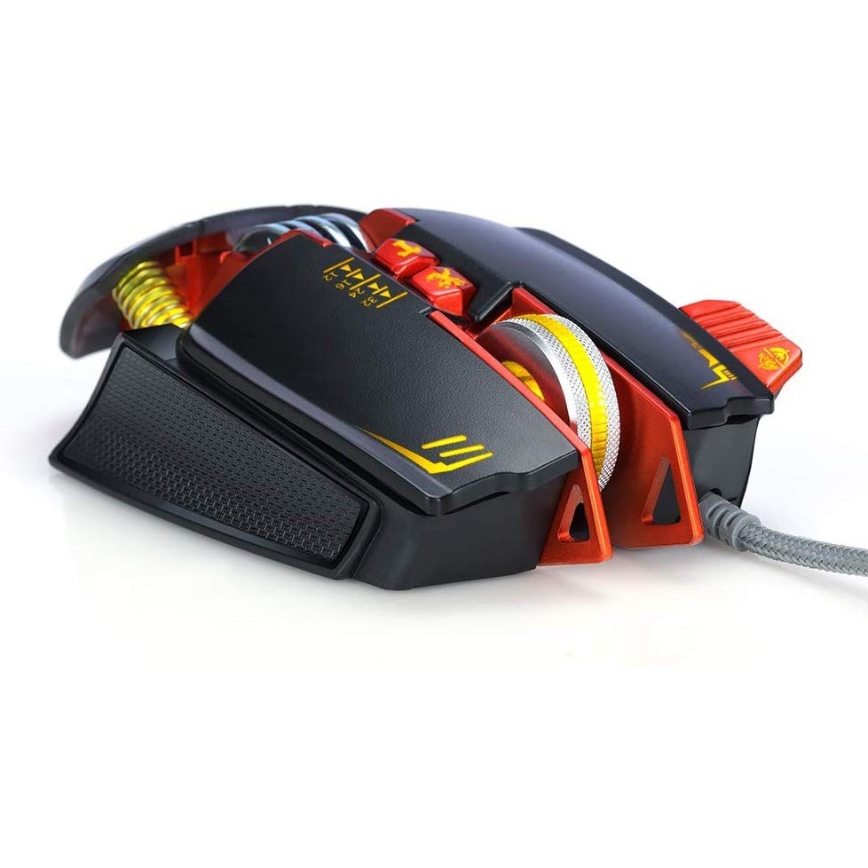 Chuột Mouse T-WOLF V9 Black LED USB Gaming