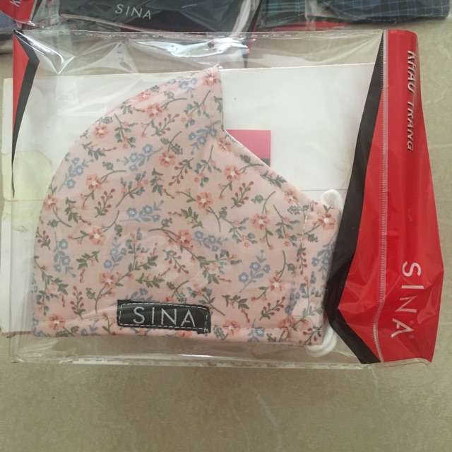 (✔️rẻ + đẹp ) Khẩu trang SINA kháng khuẩn | BigBuy360 - bigbuy360.vn