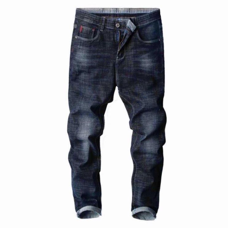 Quần jean nam rách Gấu 194 wass kiểu vải jeans co dãn, dày dặn form slimfit - CAO CẤP ! '