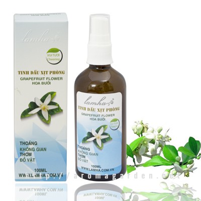 Tinh dầu xịt phòng hoa bưởi Lam Hà