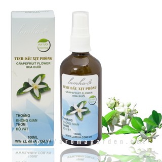 Tinh dầu xịt phòng hoa bưởi Lam Hà