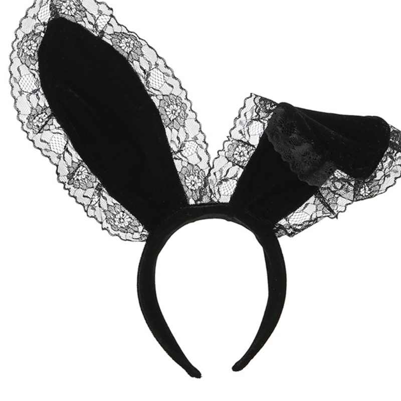 Băng Đô Tai Thỏ Dễ Thương Cho Nữ