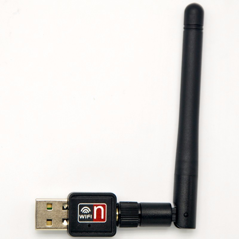 USB WIFI 802.11 NANO CÓ ANTEN - HÀNG CHÍNH HÃNG