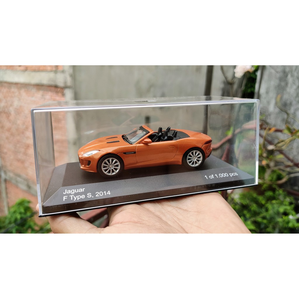Mô hình tĩnh Whitebox Jaguar F Type S 2014 tỷ lệ 1:43