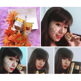 Bộ đôi kem Face Trắg Da Magic Skin 💋💋💋