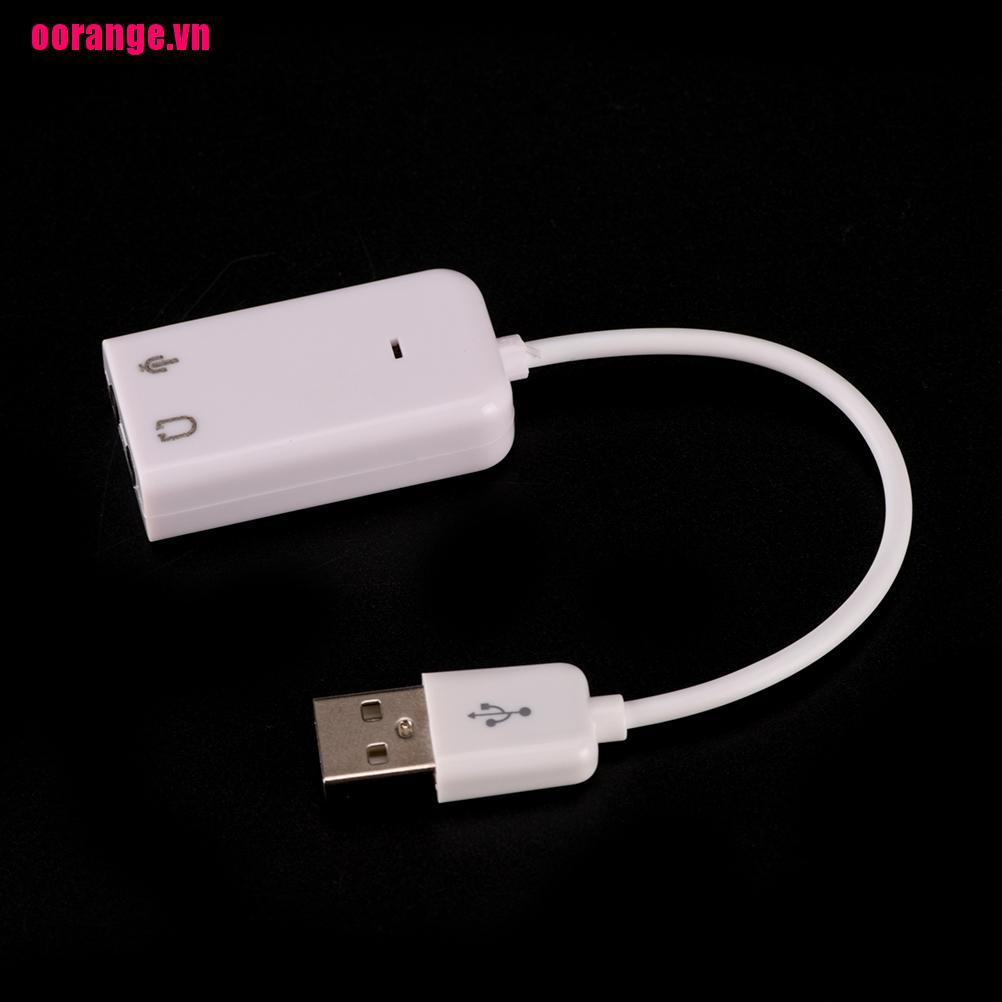 Bộ Card Âm Thanh Usb 7.1 Chất Lượng Cao