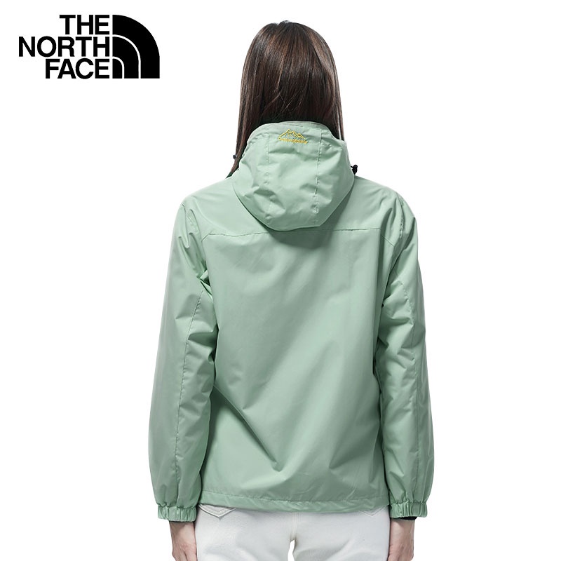 Áo Khoác Chống Gió Có Mũ Trùm Thoáng Khí Tiện Dụng Cho Nữ