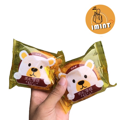 1 Thùng 30 Cái Bánh Ruốc Gấu - IMINT FOOD