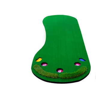Thảm tập golf putting bigfoot 3m