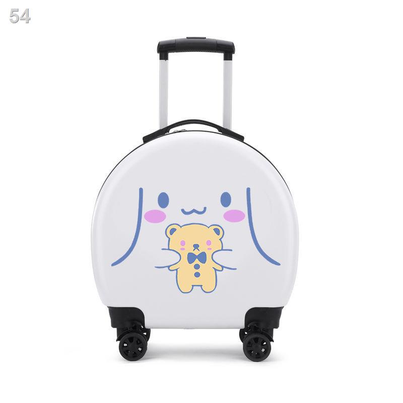 （Hộp kéo）Cinnamon dog xe đẩy vali hành lý xu hướng thời trang nam nữ quà tặng