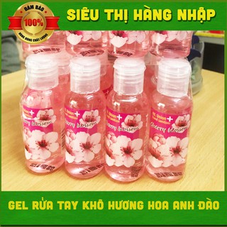 Gel rửa tay khô hương hoa anh đào Cherry Blossom 50ml
