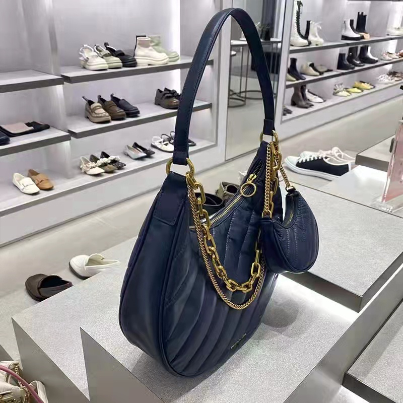Túi đeo vai nữ CNK Chaily Panelled Hoabo Bag .0