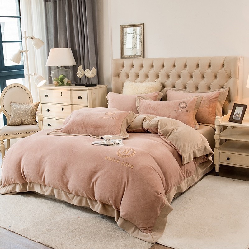 Chăn ga gối nỉ nhung tuyết sữa cao cấp nhập khẩu mềm mại ,chăn mền ga gối nỉ nhung tuyết sữa mện mịn cực kì ấm áp