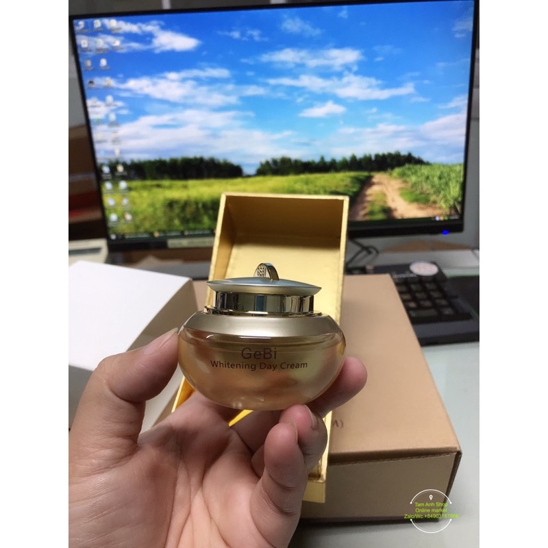 KEM DƯỠNG DA BAN NGÀY YANGGE GEBI ĐÀI LOAN 15ML LÀM SÁNG, NÂNG CƠ, SĂN CHẮC, CẢI THIỆN LÀN DA XỈN MÀU, DƯỠNG ẨM DA | BigBuy360 - bigbuy360.vn