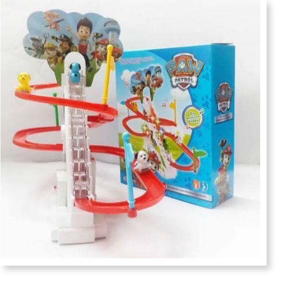 Bộ Đồ Chơi Đường Ray Poli Trẻ Em - Đồ Chơi Robocar Đường Ray Poli Vui Nhộn