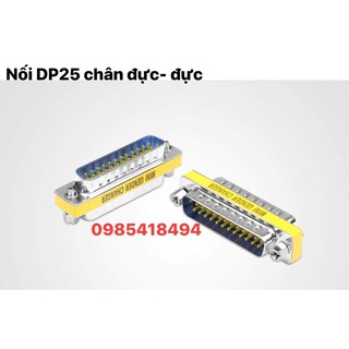 Jack nối DB 25 chân
