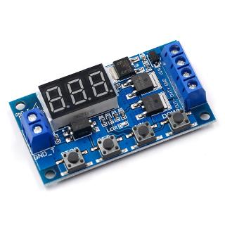Mô Đun Rơ Le Hẹn Giờ Dc 12v 24v