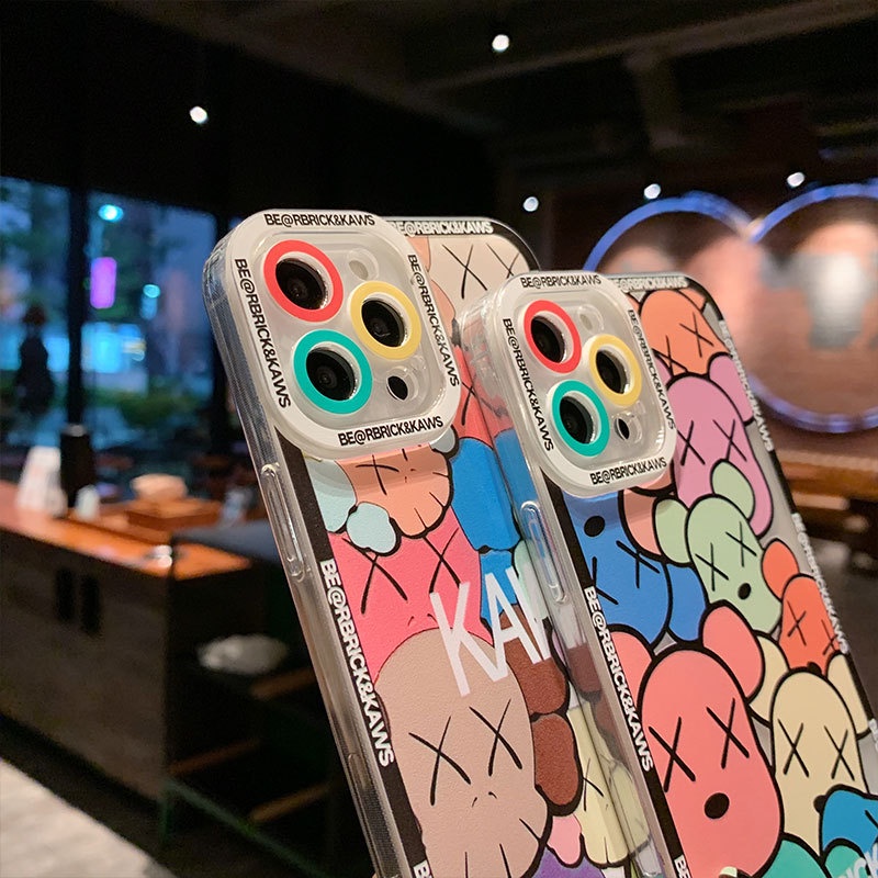 Ốp lưng iphone ✨DECASE's ✨bear.bri.ck KAWS 6/6plus/6splus/7/7plus/8/8plus/x/xs/11/12/13/pro/max/plus/promax | BigBuy360 - bigbuy360.vn