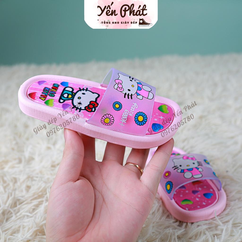 Dép Cho Bé Hình Siêu Nhân Và Công Chúa- Kitty Quai Trong Siêu Xinh, Mềm Mại